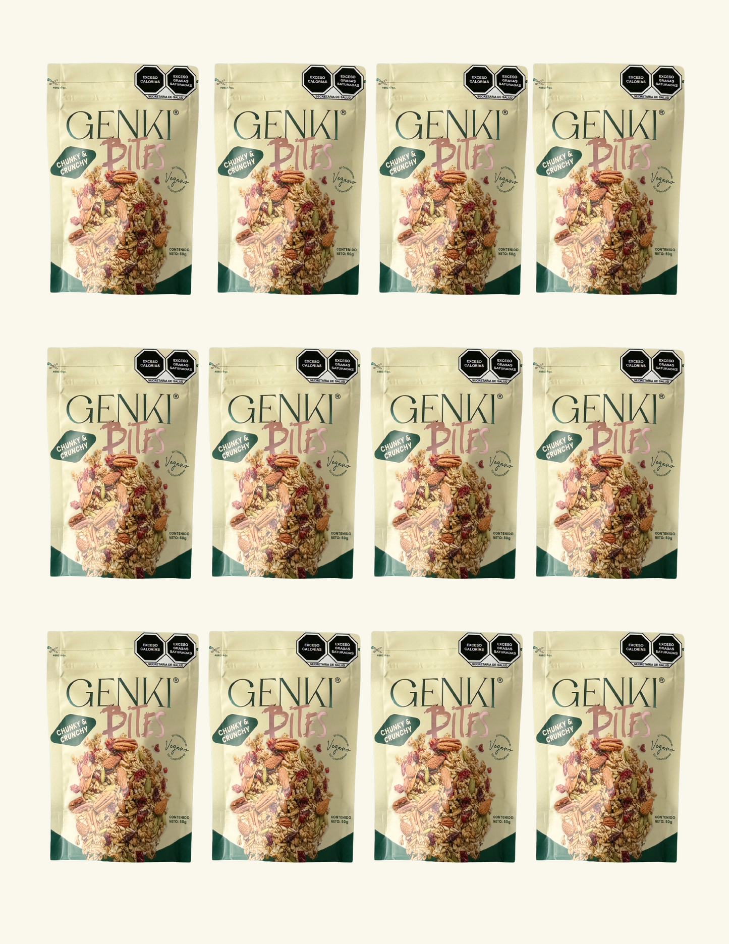 Twelve Pack Genki Bites