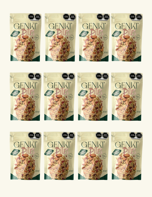 Twelve Pack Genki Bites