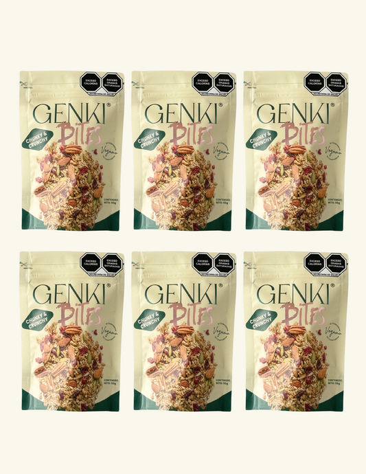 Six Pack Genki Bites